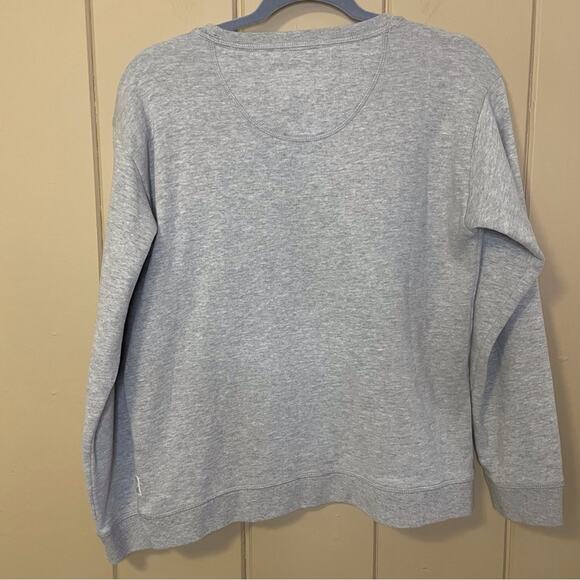 Fat Face Hello Sunshine Gray sweatshirt small. Size 2. - Picture 3 of 3